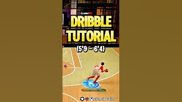 DRIBBLE TUTORIAL on NBA 2K25 #2k25 #2kcommunity #nba2k #2kcontent #nba2k25