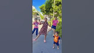 Nih yang minta kita dance Masha Viral, tapi anak kak Ninis seliweran🤣🤣#shortvideo #sambilancuan