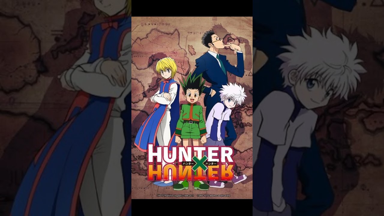 hunterxhunter #anime #otaku #otakusbrasil #Dublagem #netflix