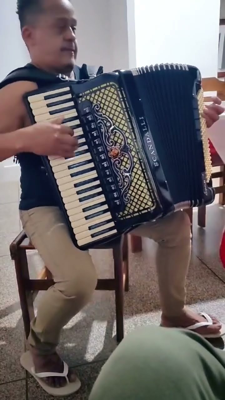 #mestrejovenil acordeon do Gaitero Bruno