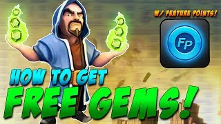 How to Get Free Gems in Clash of Clans with FeaturePoints! + Clash of Clans Gameplay! screenshot 3
