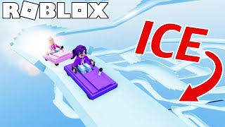 We took a DANGEROUS Alpine Slide to Telamon! | Roblox