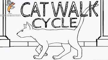 Membuat Animasi Kucing Berjalan - TUTORIAL Animasi Adobe Flash