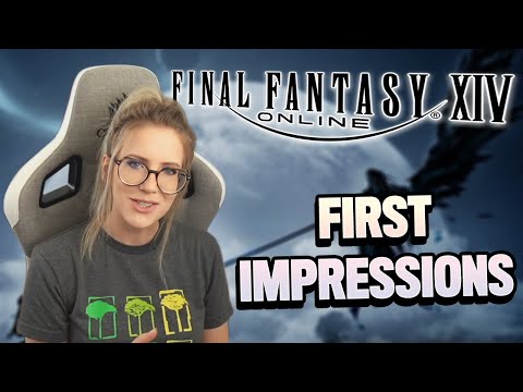 FIRST IMPRESSIONS of Final Fantasy XIV Online