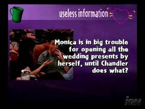 Friends: The One With All The Trivia
