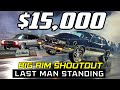 $15K BIG WHEEL SHOOTOUT with a WILD ENDING! Kut Da Check, Donkzilla, Playboy Geezy, Megatron & More!