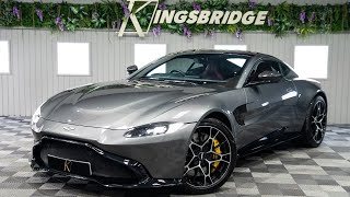 2021 ASTON MARTIN VANTAGEV8 3D 503 BHP