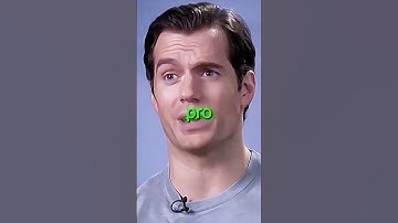 Henry Cavill Finally REVEALS His Gaming Life! #shorts