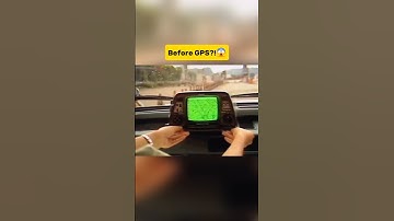 Navigation Before Satellites? Unbelievable! #navigation #oldtech #beforegps #techhistory #shorts