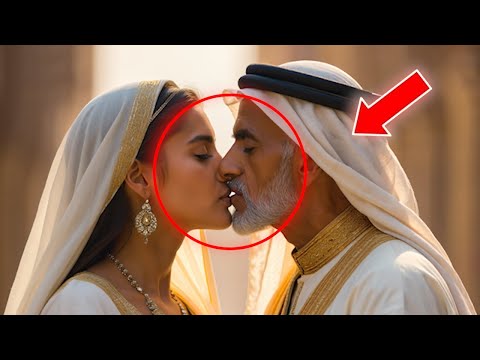 بنت عذراء عمرها 19 سنة تتزوج شيخ ا في الـ75 وما اكتشفته ليلة الزفاف جعل الجميع مذهولين