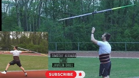 //TIMOTHY JAVELIN DRILL// JAVELIN ROHIT PATEL// JAVELIN THROW/ DRILL EXERCISE//
