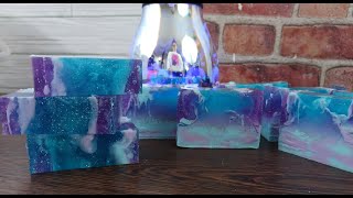 Melt and Pour Galaxy Soap
