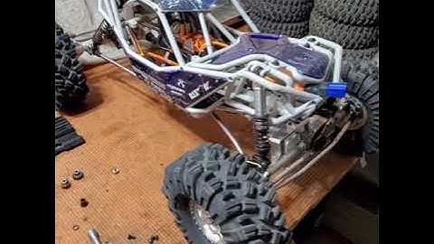 Axial Ryft Crawler build break down #ryft #rccrawler #axial