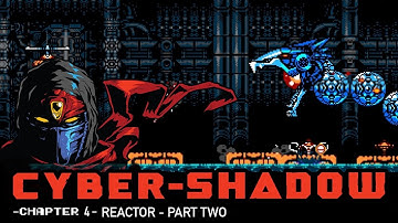 Cyber Shadow Walkthrough - Chapter 4 Part 2 Guide
