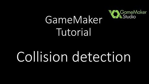 GameMaker Collision Detection All you need in 10 min