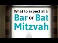 Attending a Bar Mitzvah? Bat Mitzvah? Learn What to Expect