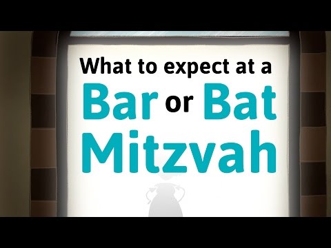 Vidéo: Dans une bat mitzvah ?