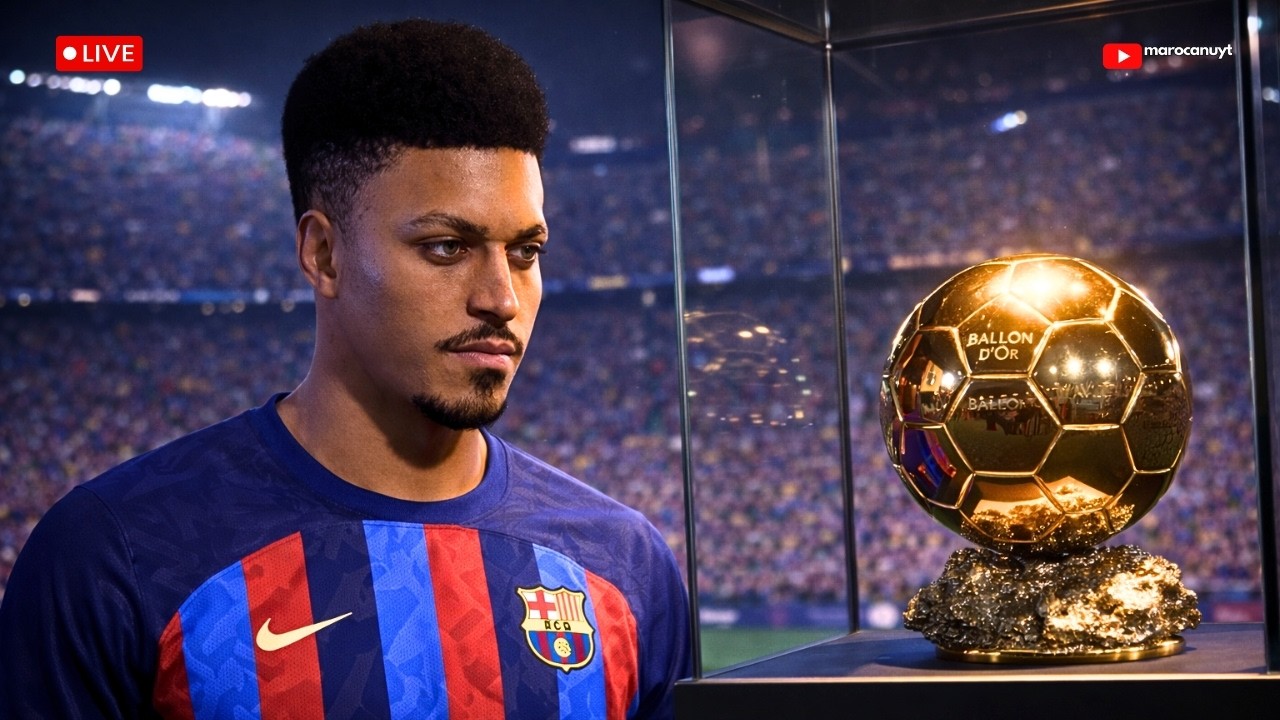 🔴[LIVE] MAROCANU - DRUMUL SPRE BALLON D'OR LA BARCELONA #fc26 #playercareer #live