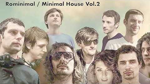 Minimal House Ableton Template: Sounds Like Rominimal Vinyl Vol.2 [Make Minimal House, Micro House]
