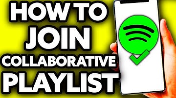 How To Join Collaborative Playlist Spotify [Very EASY!]