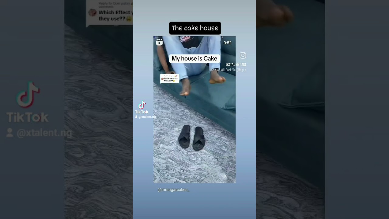 The cake house 🙂 Credit : Mr Sugarcakes 