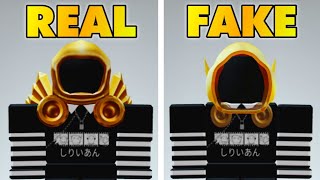 NEW FAKE DOMINUS ROBLOX ITEMS! 😱😳🤨