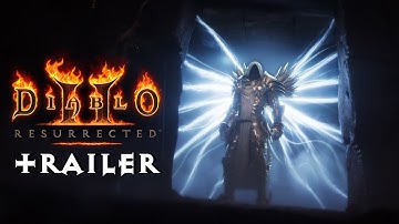 Diablo 2 Resurrected -Official  Release Date Trailer with Gameplay & Cinematics -1080p