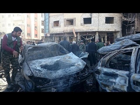Şam'daki IŞİD Saldırılarında Bilanço Kabarıyor