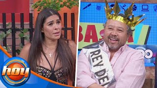 Galilea Montijo se corona en Basta después de vencer al bicampeón | Programa Hoy