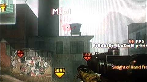 underpass mw2 jump hack : on the bridge.