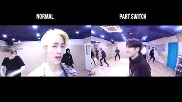 GOT7 LOOK | Normal Vs. Part Switch
