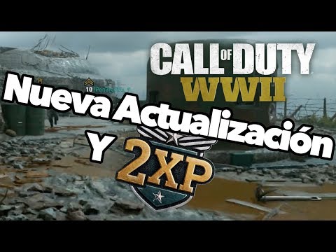 Primera Actualización Call of Duty WWII y Doble XP