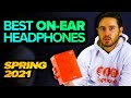 Best On-Ear Headphones [2021]: Beats, Sony, Skullcandy, &amp; Jabra [Review + Comparison]