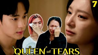 Queen Of Tears Episode 7 Reaction [ SHE LOST HER MEMORY ] 😭😭@mayumiee21