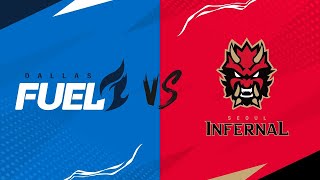 ​@DallasFuel vs @SeoulInfernal | Spring Stage Qualifiers East | Week 2 Day 2