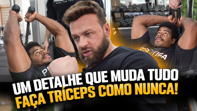 Como executar tríceps testa #dicasdetreino #beginnerworkout #gym #work