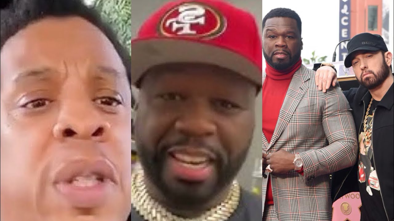 50 Cent Reveals How Jay Z Tried to Keep Him Out of the Super Bowl and Eminem Stepped In to Help Change Everything