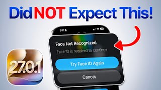 iOS 27.0.1 - Did NOT Expect This!