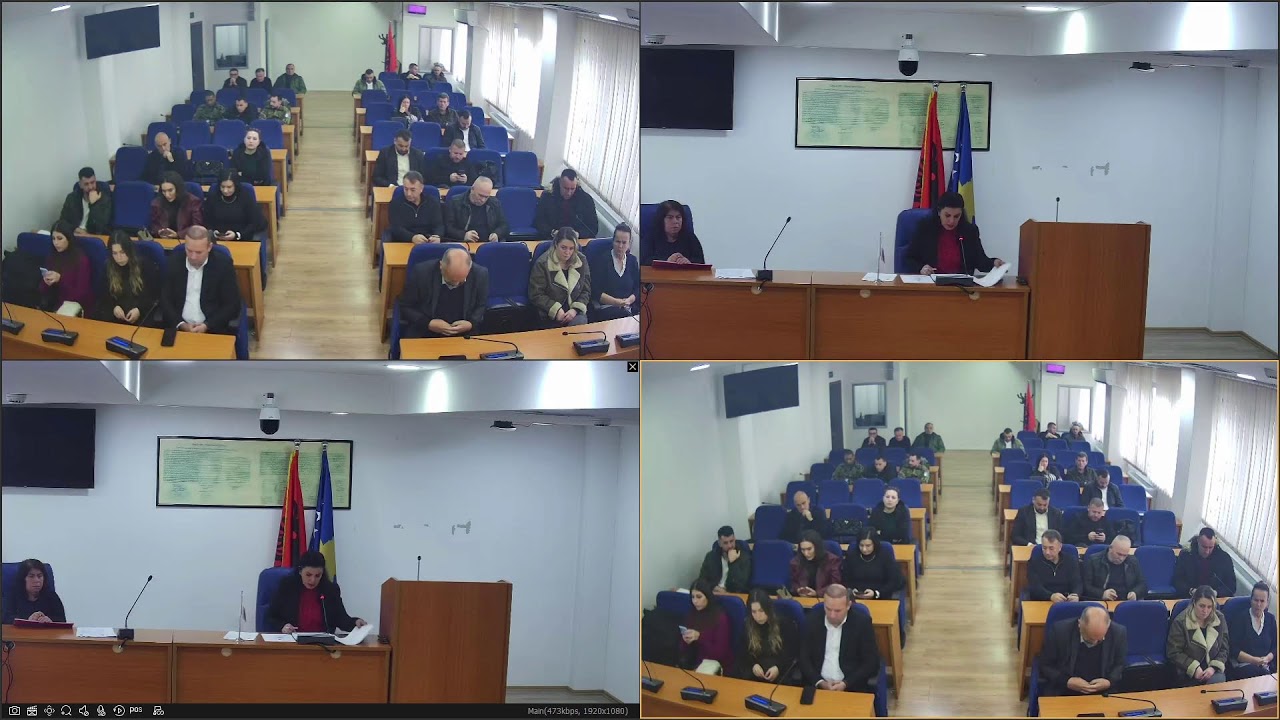 Mbledhjen e Kuvendit të Komunës (Legjislatura e VII14, mbledhja e 14) me dt.27.11.2025,