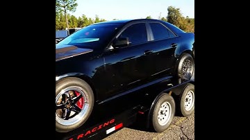 Vengeance Racing CTS-V Stage 5x - Cold Start