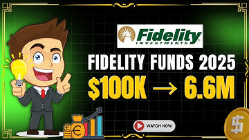 5 Fidelity-fondsen die $ 100.000 in $ 6,6 miljoen veranderden
