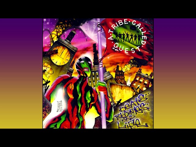 a tribe called quest - 1nce again