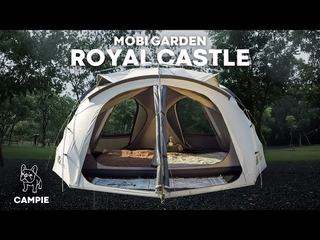 CAMPIE] รีวิว Mobi Garden Royal Castle - กันน้ำได้ไหม ราคาเท่าไหร่