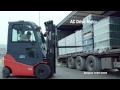 Toyota Material Handling | Products: 80V Electric Pneumatic Forklift