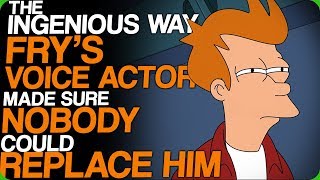 The Ingenious Way Fry’s Voice Actor Made Sure Nobody Could Replace Him (Irreplaceable Voice Actors)