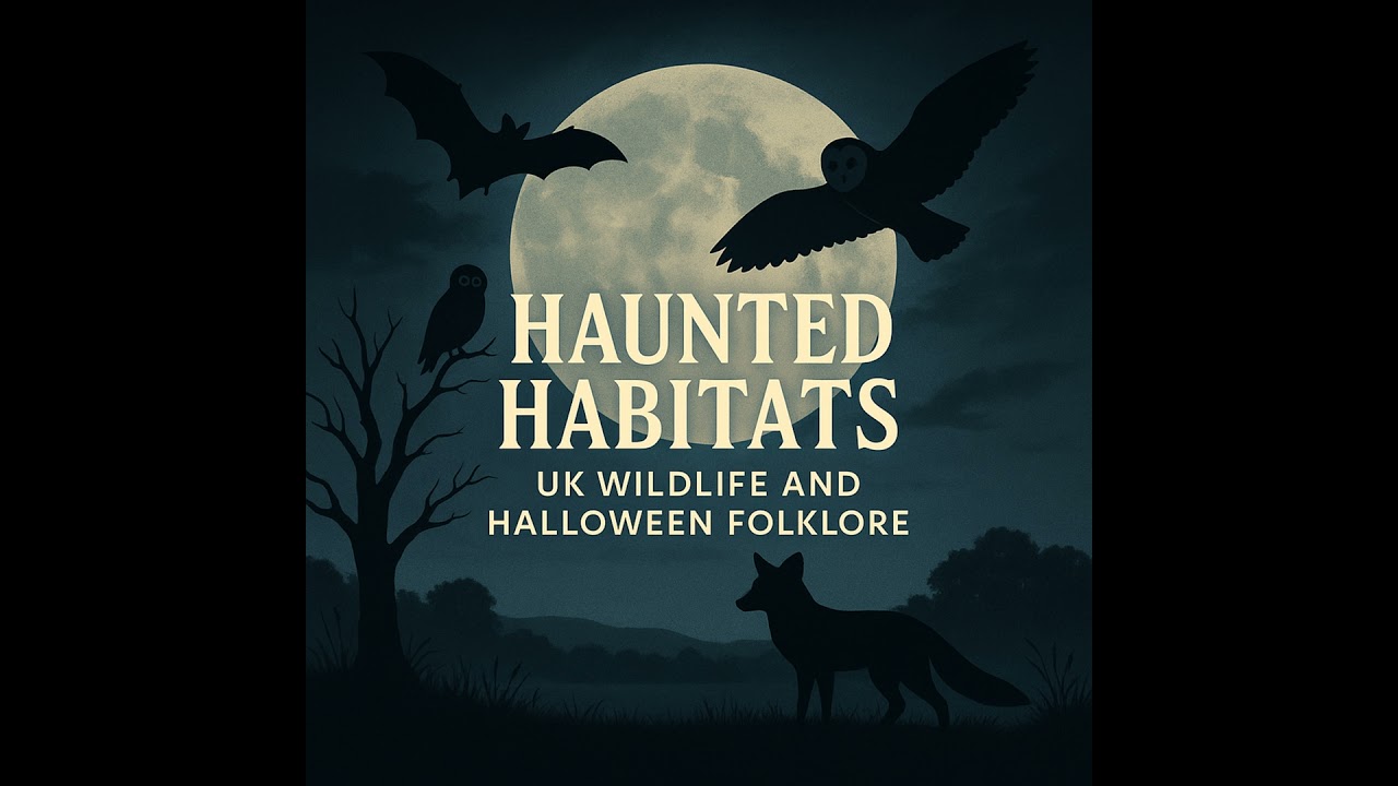Haunted Habitats: UK Wildlife and Halloween Folklore