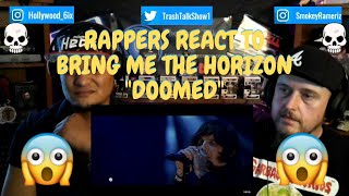 Rappers React To Bring Me The Horizon "Doomed"!!! Live At Royal Albert Hall