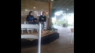 cover song menunggu kamu by anji..voc..Deky born