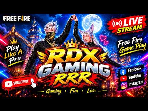 👑Rdx Gaming RRR 👑 live