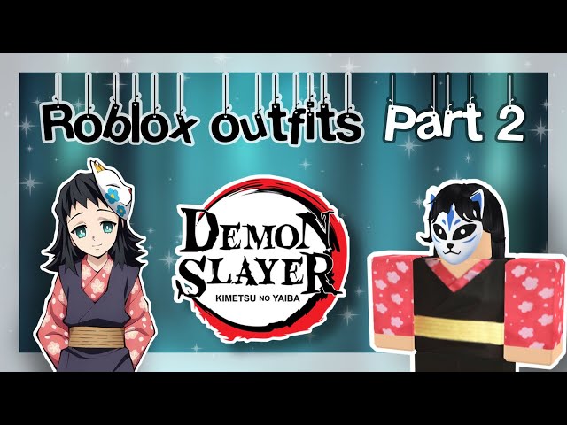 How To Wear Your Avatars Clothes  Demon Slayer RPG 2 [PATCHED] 